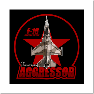 F-16 Aggressor Posters and Art